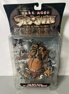 Spawn Dark Ages Spawn "The Ogre" Actionfigur McFarlane Toys 1998 NEU - Bild 1 von 6