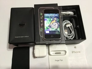 Apple iPhone 1ª Generación 2G - 16 GB - Negro - A1203 - ¡Con #Caja a Juego! - Imagen 1 de 17