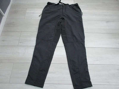 Endura Mens Hummvee II Cycling Bike Trousers L Black MTB Commute - Image 1 of 4