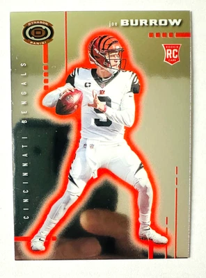 2020 Contenders Dynagon Joe Burrow RC #D-1 Base Bengals Rookie! - Image 1 of 3