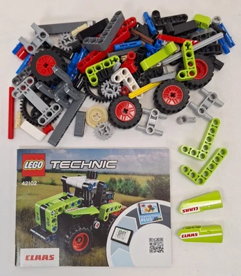 Lego Technic 42102 Mini Claas Xerion komplett mit Anleitung OBA - Bild 1 von 4