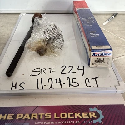 EV117 Tie Auto Drive Rod End Inner para modelos selecionados 75-93 Ford Lincoln Mercury - Imagem 1 de 4