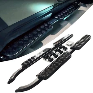 2pcs Side Step fit for Land Rover Defender 110 130 2020-2025 Running Board - Picture 1 of 7