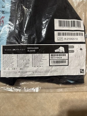 Game Ready - Left  Shoulder Medium SLEEVE - NOT WRAP - New - Image 1 of 3