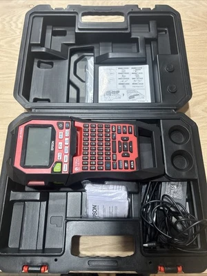 Epson LW-PX900 Industrial Label Maker Shrink Tube Printer w/BATTERY - Image 1 of 4