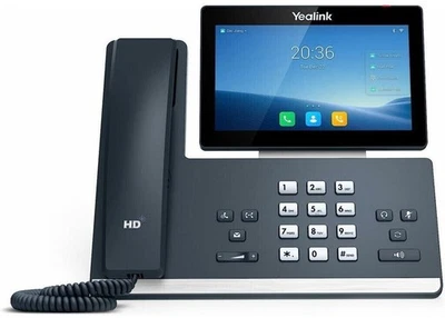 Yealink SIP-T58W - Telefono VoIP con indicazione del numero di telefono - Immagine 1 di 4
