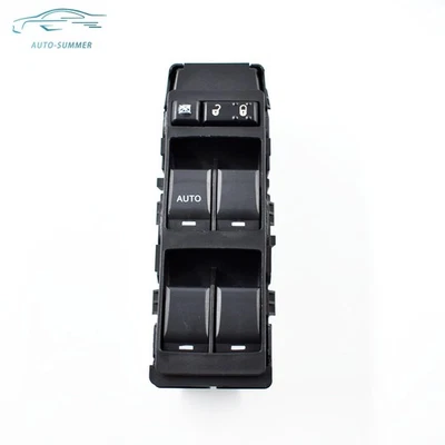 Interruptor de puerta de ventana eléctrica maestro lateral izquierdo para Dodge Dakota 2005-11 Magnum 07-10 Foto 1 de 4