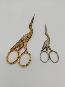 Konvolut 2 Scheren Storch Herbertz Solingen + H. Böker & Co Solingen - Bild 1 von 7