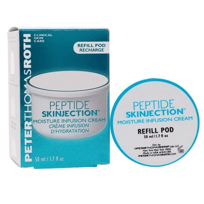 Peter Thomas Roth Péptido Skinjection Crema Infusión Hidratante Cápsula Recargable Foto 1 de 4