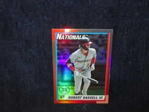 2025 Topps Update 35th Anniversary Rookie Robert Hassell III #U90-41 - Picture 1 of 2