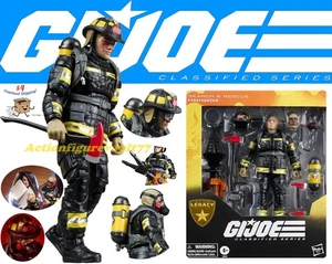 Serie Clasificada GI JOE 2025 Colección LEGACY 6" BOMBERO ----EN STOCK---- - Imagen 1 de 2