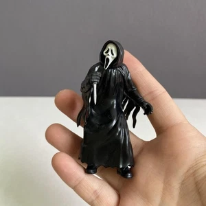 Figura de acción Scream Ghost Face modelo adorno juguete estatua decoración - Imagen 1 de 14