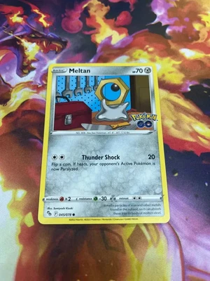 Meltan 045/078 Pokémon GO Regular NM-Mint Pokémon TCG - Image 1 of 4