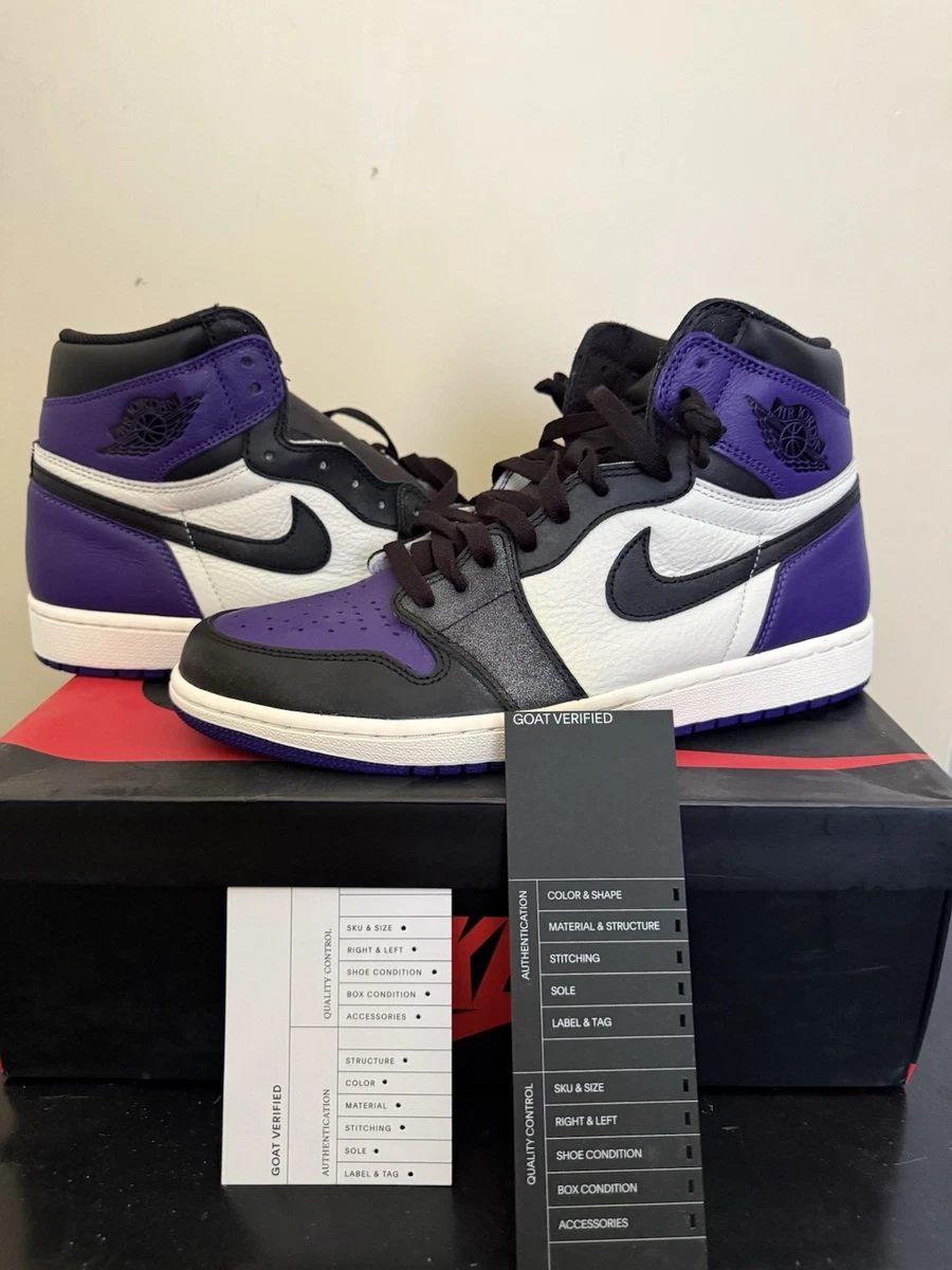 Las mejores ofertas en Jordan 1 Retro OG High Court Purple | eBay