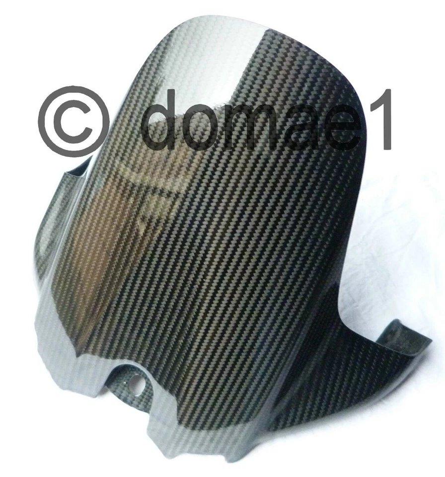 Suzuki GSX-R 600 750 K6 K7 2006-2007 carbon fiber rear hugger fender mudguard - Imagem 1 de 1