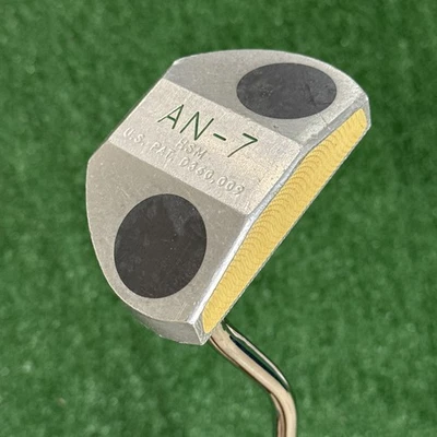 Putter Bobby Grace AN-7 HSM, empuñadura de pistola Golf Pride Ping, para diestros, 35,5" Foto 1 de 4