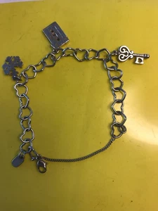 JAMES AVERY Rare BRACELET WITH CHARMS - Picture 1 of 7