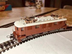 Trix Express 236/762 H0 Elektrolok BLS Ae 4/4 255 in OVP Bastler (RK) S0909 - Bild 1 von 11