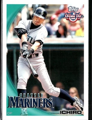 2010 Topps Opening Day #56 Ichiro Suzuki - Image 1 of 2