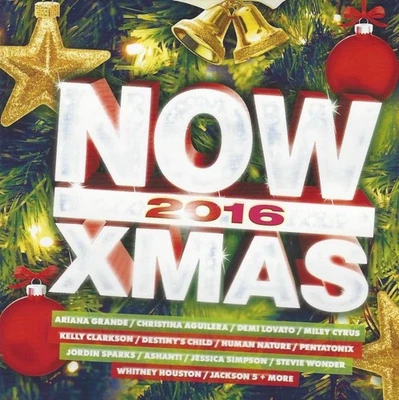 Now Xmas 2016 - CD, Ariana Grande, Kelly Clarkson, Jordin Sparks, Demi Lovato... - Bild 1 von 2