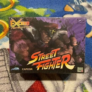 Exceed Fighting System Street Fighter (M. Bison, Cammy, Ken, Guile) Set SEALED - Picture 1 of 5