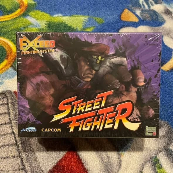 Exceed Fighting System Street Fighter (M. Bison, Cammy, Ken, Guile) Set SEALED - Image 1 of 4