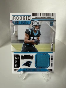 Biglietto Contenders Rookie 2024 Xavier Legette (MEM, RC) - Foto 1 di 2