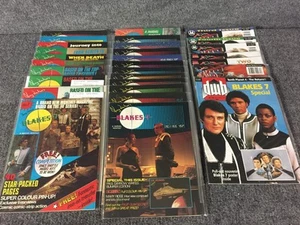 1980s Blakes 7 Marvel Magazine Issues 1-21 & Summer Special + 7 90's Issues - Foto 1 di 10