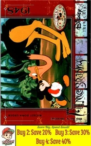 Mickey Down Under 2004 Upper Deck Disney Treasures: Mickey #MC68 008302 - Imagen 1 de 2