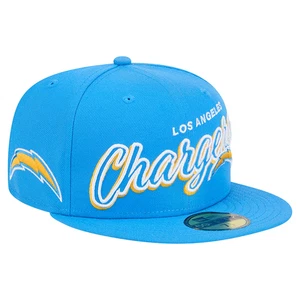 New Era® Los Angeles Chargers™ (7 1/4) Main Script 59FIFTY Fitted Hat - Bild 1 von 5