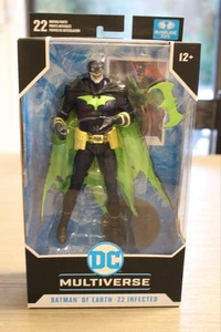 DC Multiverse mcfarlane Batman Of Earth 22 Infected Dark Knights: Metal - Picture 1 of 5