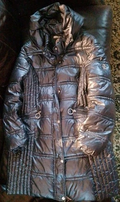 Hermosa Chaqueta Técnica Damas Azul Marino Oscuro Geographical Norway Talla 14 Foto 1 de 4