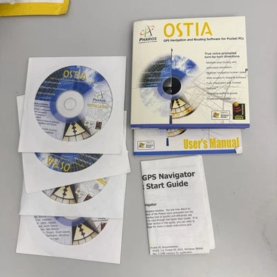 Pharos Ostia GPS Navigation Software - Image 1 of 2