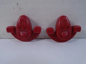 2--VINTAGE 1976 BESS B INTERNATIONAL--BUDWEISER BUD MAN POCKET PALS (LOOK) - Picture 1 of 6