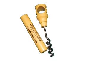 VINTAGE MORRY'S OF NEAPLES LONG BEACH CA MANUELLER WEINKORKENZIEHER FLASCHENÖFFNER - Bild 1 von 6