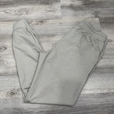 Calça de Moletom ZYIA Active Feminina Cinza Atlética Athleisure Tamanho Pequeno - Imagem 1 de 4
