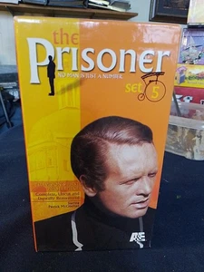Prisoner, The - Set 5 Televisions First Masterpiece  VHS, 2001 - Picture 1 of 8