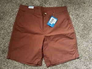 Columbia Brown Shorts, Women’s Size 10 . New With Tags - Picture 1 of 3