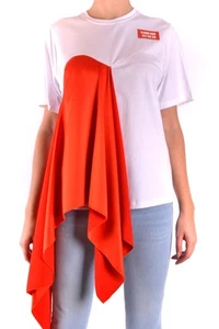 Short Sleeve Tshirt MSGM White 244MDM183 IC544 - Picture 1 of 7