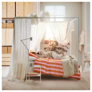SLÅNHÖSTMAL IKEA Duvet Cover Set | Striped | 3 Sizes & Colors Available - Picture 1 of 13