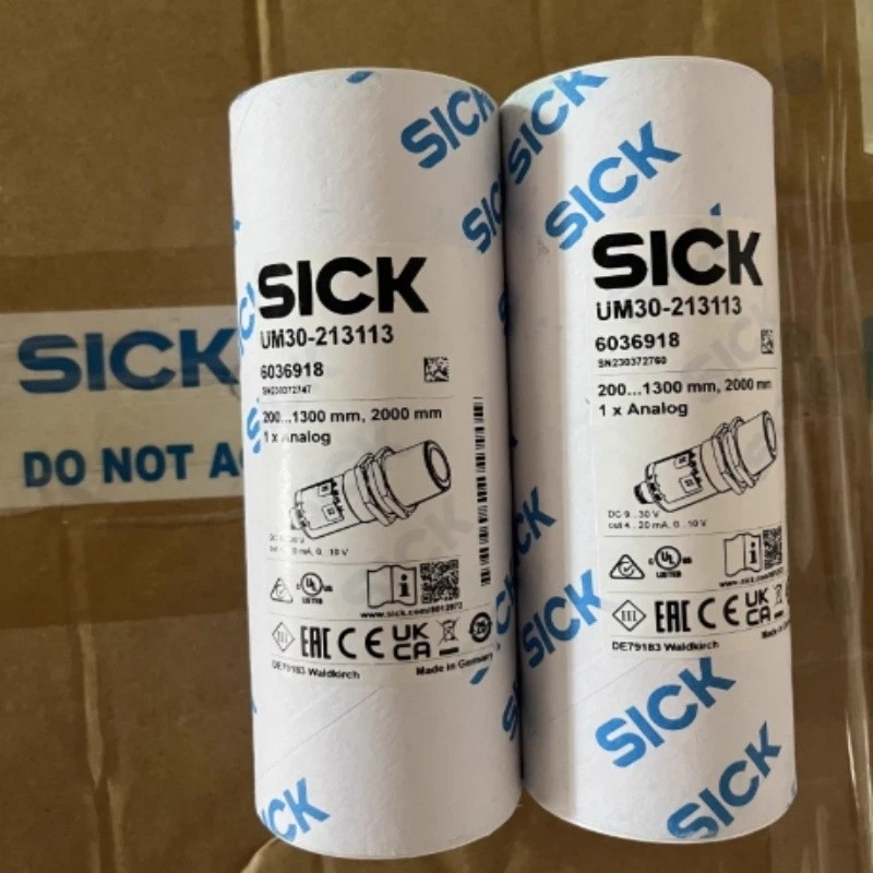 1PCS SICK Ultrasonic Sensor UM30-213113 6036918 - Image 1 of 1