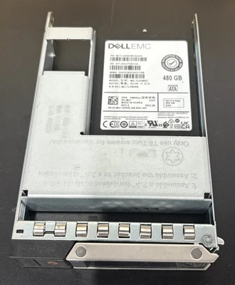 DELL 480GB 2.5 6GBPS RI SATA SSD VJM47 - Image 1 of 2