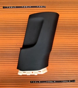 Genuine Tesla Model 3 Left B-Pillar Middle Trim Cover Panel Left 1733773-10-F ** - Picture 1 of 8
