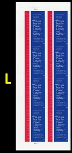 US 5939a First Continental Congress imperf NDC plate block 8 L MNH 2024 - Picture 1 of 1