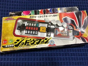 Telefono Bandai Power Rangers Shinkenger DX Shodo Sentai Hero con scatola usato - Foto 1 di 9