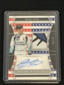 Jesse Love - 2023 National Treasures Premium Patches Autograph 37/50 - Picture 1 of 2