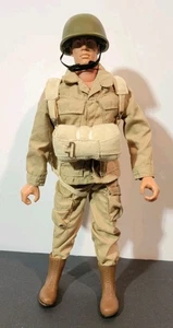 Hasbro Gi Joe 101ST Airborne Paratroper With Deployable Parachute 1/6 Scale 12" - Picture 1 of 6