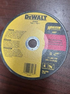 27 Pack DEWALT Abrasive Cut-Off Wheel 7 x 0.045 x 7/8 inches DW8065 8700 RPM - Picture 1 of 3