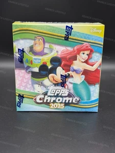 2025 Topps Chrome Disney Factory Sealed Mega Box - Neu / Sealed - Bild 1 von 5