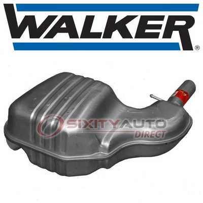 Walker Quiet-Flow Exhaust Muffler Assembly for 2003-2007 Volvo XC70 2.5L L5 px — 第 1/4 张图片